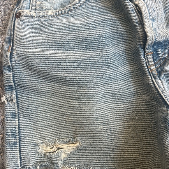 AGOLDE Riley Short - Picture 7 of 8